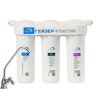 Фильтр для воды Гейзер Классик М 66028