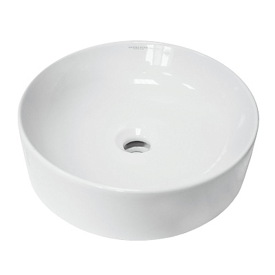 Раковина накладная Sanita Luxe Best Slim белая