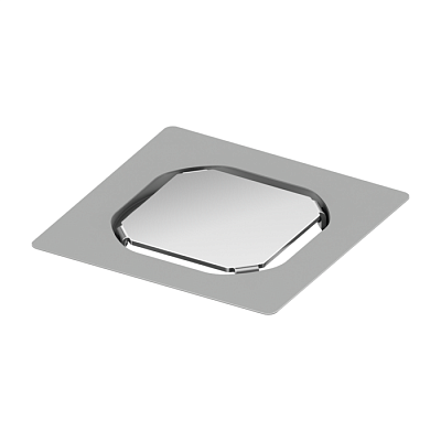 Основа для плитки TECE TECEdrainpoint S, 100 x 100 мм, без рамки
