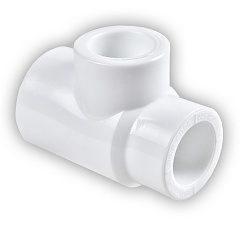 Тройник из полипропилена РВК переходный D75х50х75
