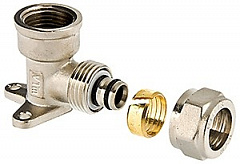 Водорозетка VALTEC обжимная 16х1/2, VTm.354.N.001604