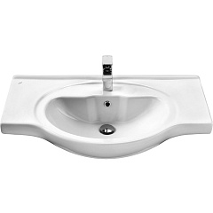 Раковина SANTEK Сенеж 87 белая