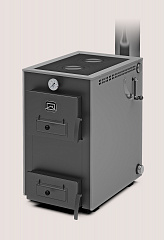 Твердотопливный напольный котел отопления Теплодар КУППЕР ПРАКТИК-22 В 22кВт