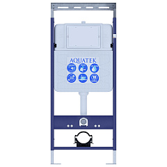 Система инсталляции Акватек Easy Fix 50 для подвесного унитаза 1130x500x100