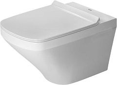 Унитаз подвесной Duravit 45510900A1 DURASTYLE комбипак (2551090000 370х540, , Rimless® + 0063790000 Сиденье с крышкой, SoftClose)