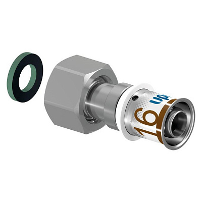 Штуцер с накидной гайкой Uponor S-PRESS PLUS 25-G3/4 НГ