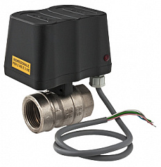 Кран шаровой Enolgas двухходовой 1 1/4 , с сервоприводом