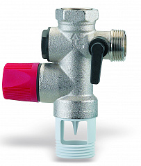 Группы безопасности для ГВС Watts Fiabilis SV 3/4 (до 10 кВт)