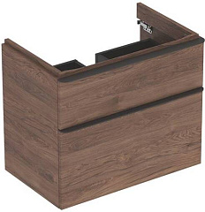 Тумба под раковину Geberit Smyle Square 73x61 пекан 500.353.JR.1