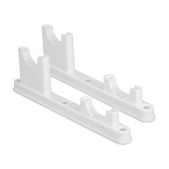 Комплект опор Valfex для коллектора ф32-40 БЕЛЫЙ