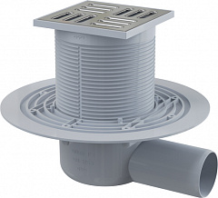 Трап Alcaplast APV1321 горизонтальный, 105 мм, с гидрозатвором