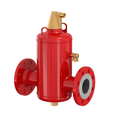 Сепаратор воздуха Flamco Flamcovent R Smart DN 100 мм Ф/Ф