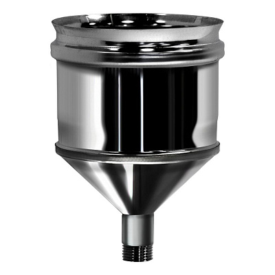 Конденсатосборник Вулкан VHR d130, AISI 321 (матовая)