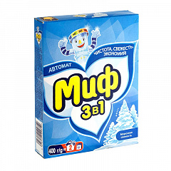 МИФ Стиральный порошок Автомат (0,4кг)