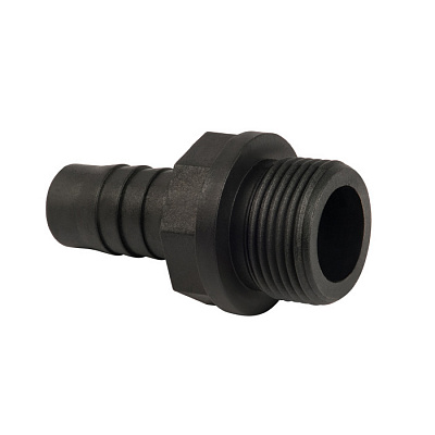 Фитинг UNIPUMP елочка 1 пластик, НР