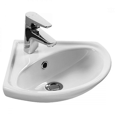 Раковина угловая SANTEK MADRID-36 белая