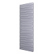 Биметаллический секционный радиатор отопления Royal Thermo PianoForte Tower Silver Satin 500 / 22 секции
