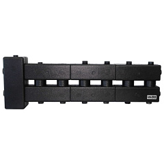 Коллектор UNI-FITT на 6 контуров с гидравлическим разделителем