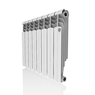 Биметаллический секционный радиатор отопления Royal Thermo Vittoria Super 2.0 500 / 14 секций