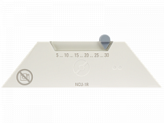 Термостат Nobo NCU 1R для конвекторов NTE 4S, NFC4S, NFC4N, NFC2S, NFC2N