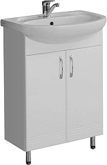 Набор Акватон 1A1228K0ON010: Тумба Онда 60(1A122801ON010) + Раковина Акварель(1WH110195)