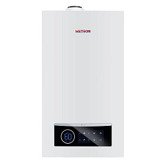 Настенный газовый конденсационный двухконтурный котел отопления METEOR M30 32C