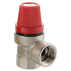 Предохранительный клапан VALTEC ВВ PN10, DN15,1/2, Pн 3,0 бар