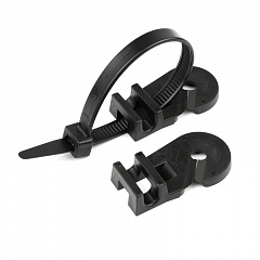 Крепление кабеля на кровле Деви DEVIclip Roofhook (для металлочерепицы, 25 шт)