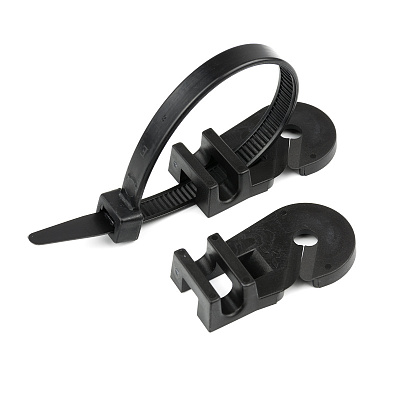 Крепление кабеля на кровле Деви DEVIclip Roofhook (для металлочерепицы, 25 шт)