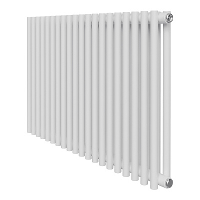 Стальной трубчатый радиатор отопления Royal Thermo Shift R22 C2050 - 16 секций RAL9016 (белый)