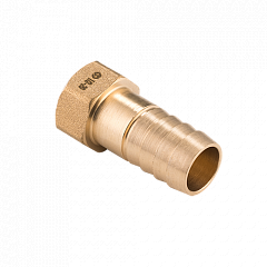 Штуцер MVI для шланга, резьба ВР 1/2x12 mm, DN15, латунь