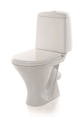 Унитаз компакт Sanita Аттика Люкс ATCSACC01060713 с сиденьем