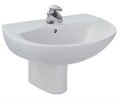 Раковина Jacob Delafon Patio подвесная 55x45 белая
