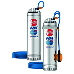 Погружной насос для колодцев Pedrollo NKm2/4 - GE 10m di cavo
