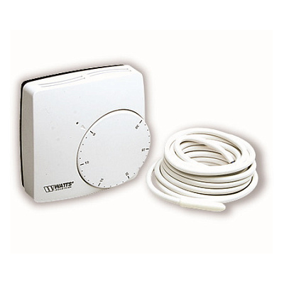 Термостат комнатный Watts WFHT-DUAL с датчиком пола