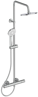 Душевая система Ideal Standard CERATHERM T50 в комплекте с термостатическим смесителем для душа A7225AA