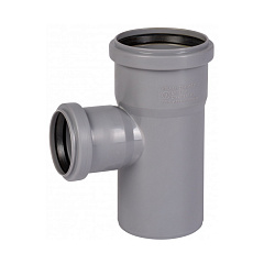 Тройник для внутренней канализации Ostendorf HTEA 75/50*87 гр.