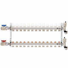 Коллектор Stout из нержавеющей стали в сборе без расходомеров 1/3/4x13, SMS 0912 000013