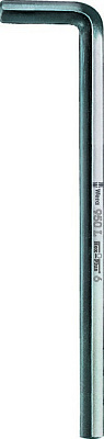 Г-образный ключ WERA 950 L 4 x 140 мм