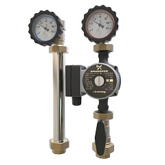 Насосная группа ПроксиТерм DK DN25 PRO без подмеса (прямая) (без насоса)