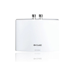 Электрический проточный водонагреватель CLAGE MPH 6 (1500-16036)