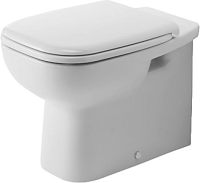 Унитаз приставной Duravit D-Code 21150900002
