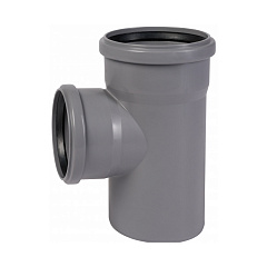 Тройник для внутренней канализации Ostendorf HTEA 125/110*87 гр.