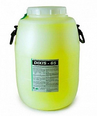 Антифриз для отопления Dixis -65C / 50 л. (50кг)