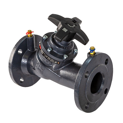 Балансировочный клапан Ридан ручной MNF-R2, PN16, DN32, Kvs 15,5, фланец (003Z1088R)