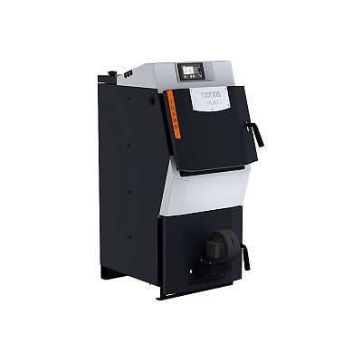 Твердотопливный напольный котел отопления, длительного горения ZOTA Bulat Turbo 20