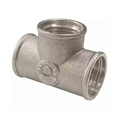 Тройник Valfex никелированный ВР-ВР-ВР 2