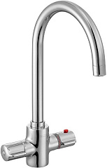 Смеситель для кухни E.C.A. Термостат для кухни Thermostatic 102108754EX