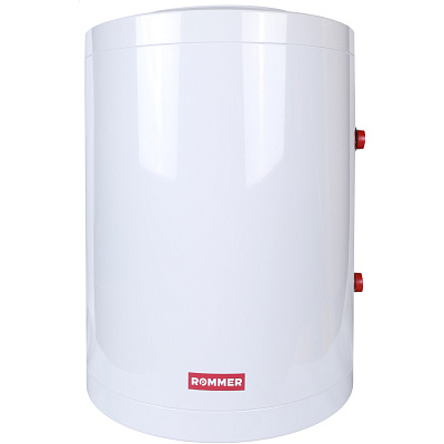 Бойлер комбинированного нагрева Rommer RWH-1210-050080 настенный 80 л. ТЭН 2,4 кВт