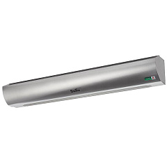 Электрическая тепловая завеса Ballu S2 Silence gate (Metallic) компактная BHC-L10-S06-M (пульт BRC-S)